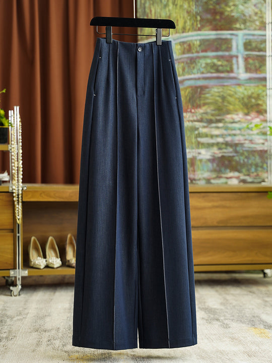 Damen Weit geschnittene Hochbundjeans Shop Nory