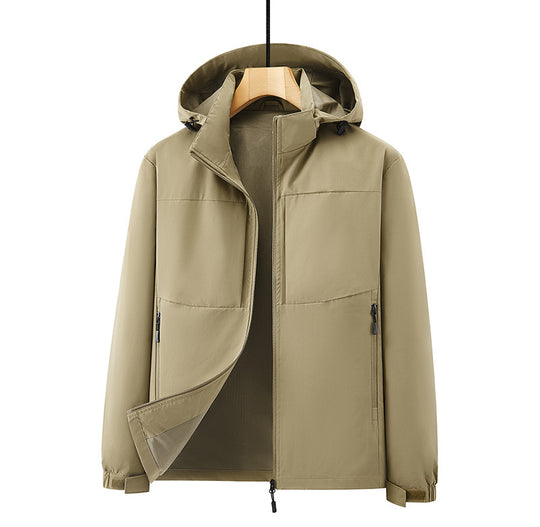 Herren funktionale Outdoor-Jacke Shop Nory