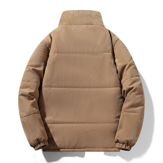 Herren Warme Steppjacke mit hohem Kragen Shop Nory