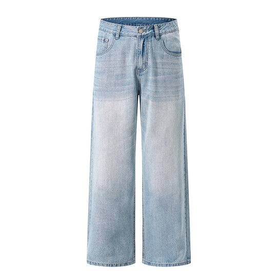 Damen High-Waist Wide-Leg Jeans aus softem Denim mit weitem Bein Shop Nory