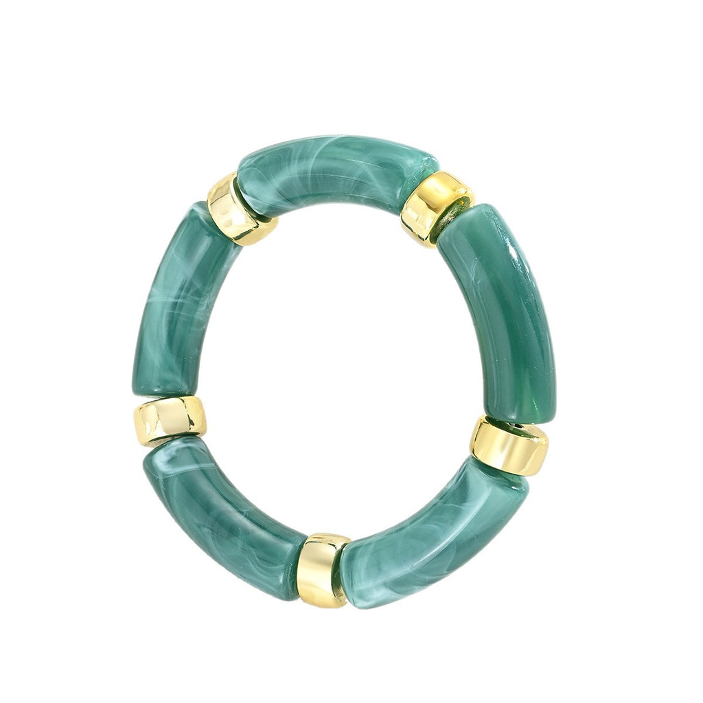 Damenarmband aus hochwertigem Acryl mit elegantem Design Shop Nory