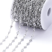Weiß-K-Kette weißer Zirkonia
