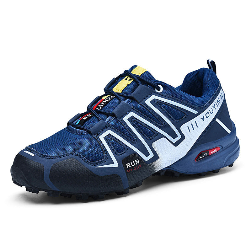 Damen Trailrunning-Schuhe mit rutschfester Sohle und atmungsaktivem Obermaterial Shopnory