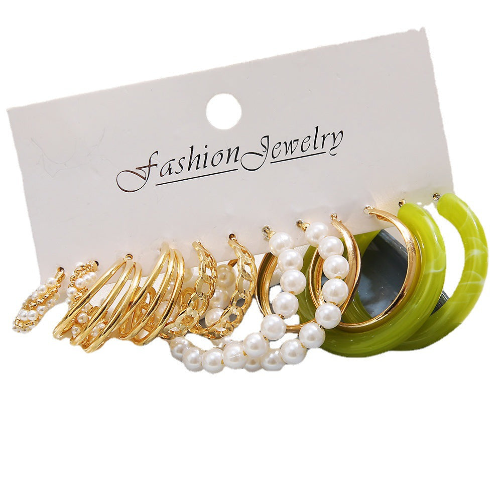 Damen Ohrringe Set mit eleganten, vielseitigen Designs Shop Nory