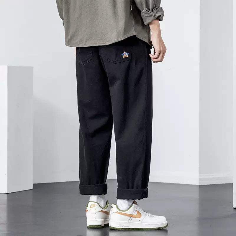 Herren Lockere Chino-Hose Shop Nory