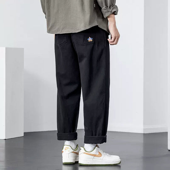 Herren Lockere Chino-Hose Shop Nory