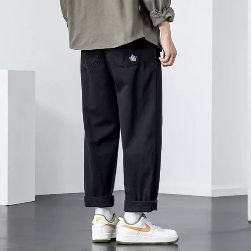 Herren Lockere Chino-Hose Shop Nory