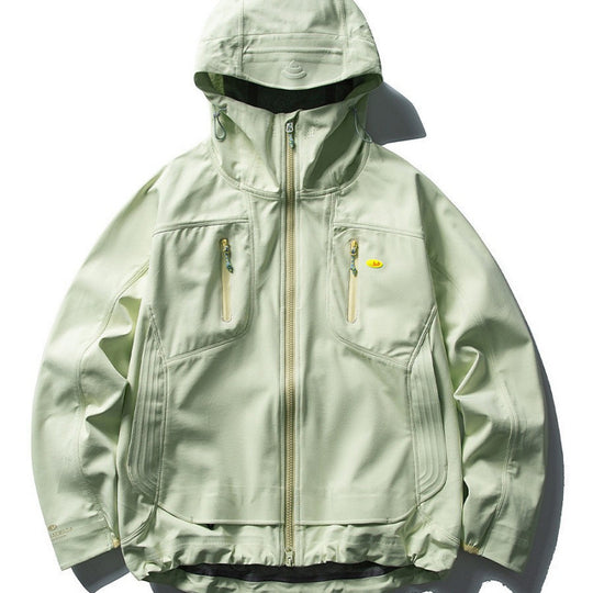 Unisex Technische Softshell-Fieldjacke mit verschweißten Nähten, vier Reißverschlusstaschen und verlängerter Rückenpartie Shop Nory