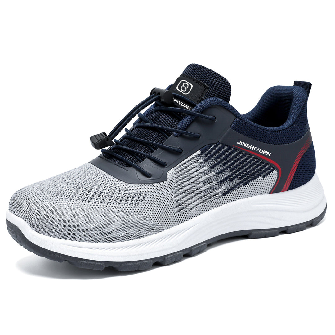 Damen nan ultraleichter Strick-Freizeitsneaker mit Schnellzugverschluss, verstärkter Fersenlasche und ergonomischer Wellen-EVA-Sohle Shop Nory