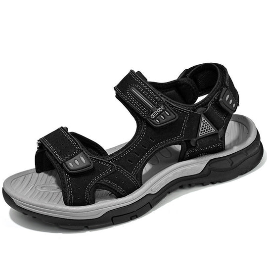 Herren Sportliche Outdoor-Sandalen mit verstellbarem Riemensystem und rutschfester Sohle