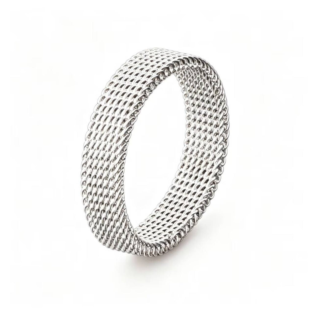 Damen Mesh Armreif aus hochwertigem Edelstahl Shop Nory
