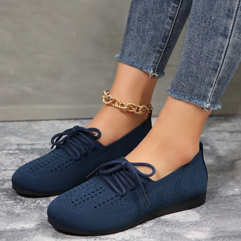 Lässige Flache Mesh Schuhe Shopnory