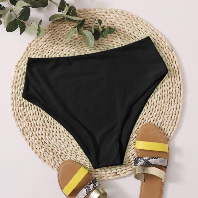 Damen Hochgeschnittener Bikini-Slip