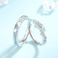 Damen Schmuckring-Set mit funkelndem Stern-Motiv und verspielten Details Shop Nory