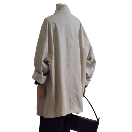 Damen Urbaner Oversized Mantel Shop Nory