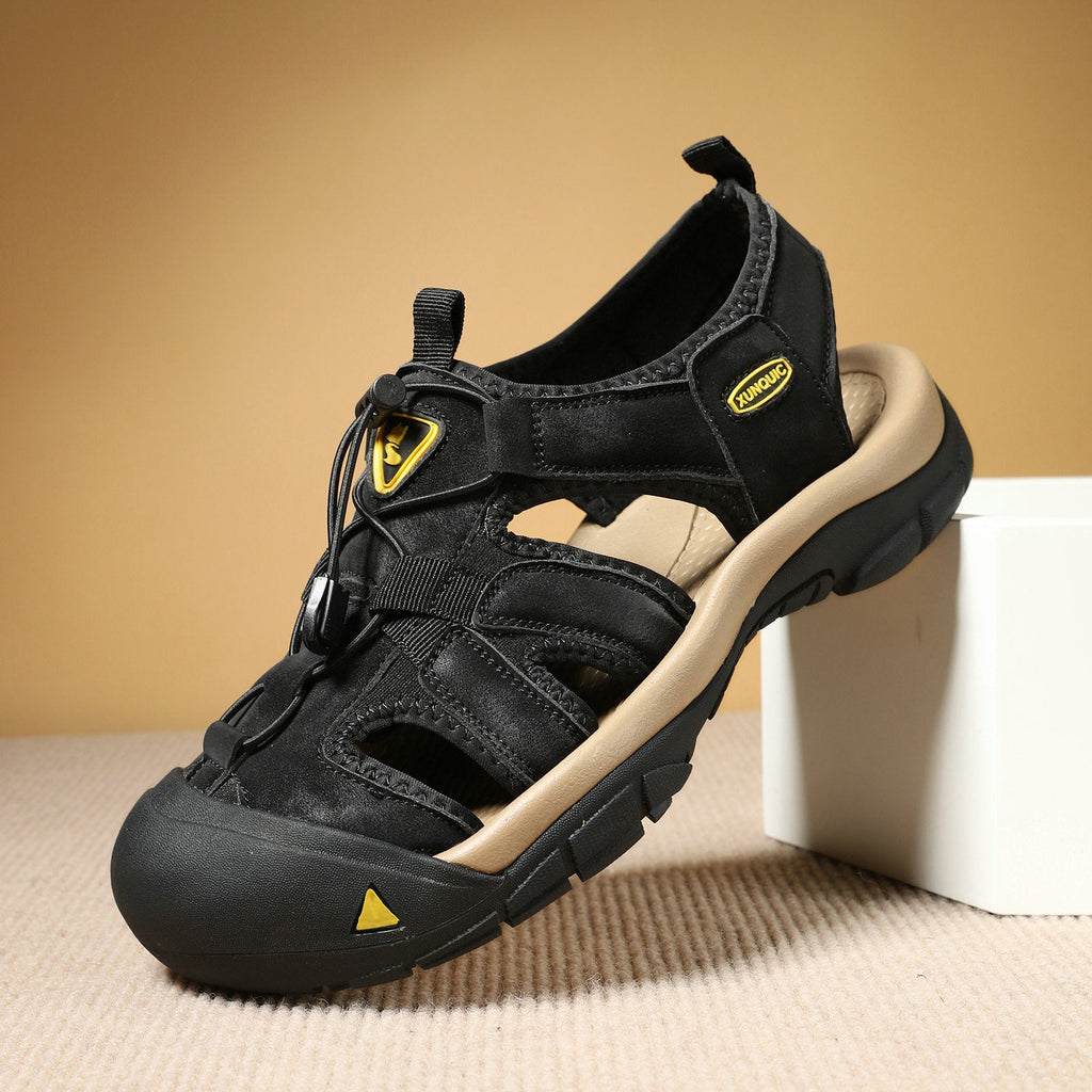 Herren Komfortable Outdoor-Sandalen mit ergonomischem Design