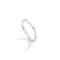 Damen zarter geschwungener Ring aus hochwertigem Silber Shop Nory