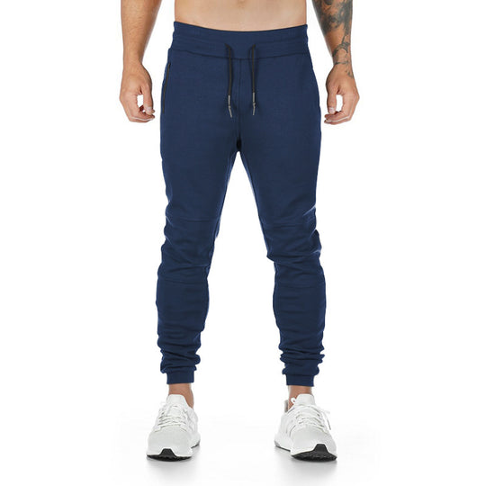 Herren Tapered-Sweat-Jogger mit Knie‑Paneel, verdeckten Reißverschlusstaschen & Komfortbund Shop Nory