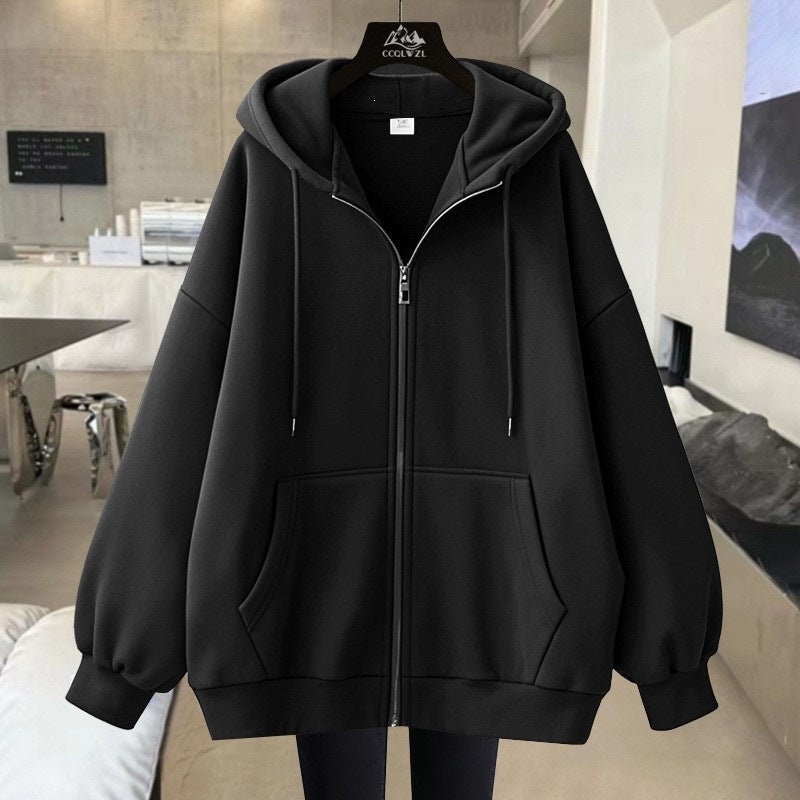 Herren nan leichter taillierter Reißverschluss-Kapuzenpullover mit flachen Nähten und Kängurutasche Shop Nory