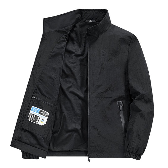 Herren Leichte und atmungsaktive Outdoorjacke Shop Nory