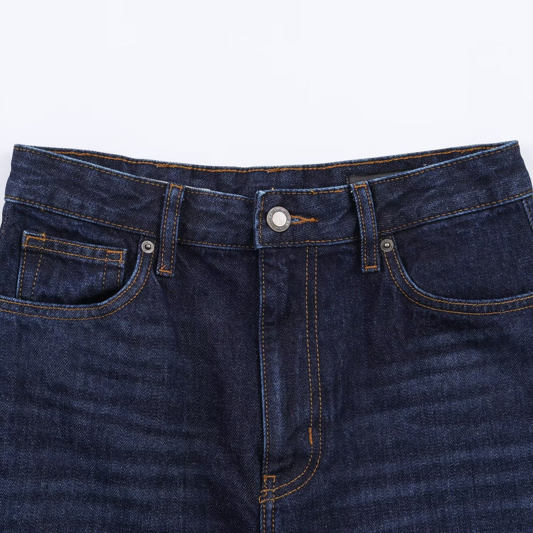 Damen High-Waist Balloon-Jeans mit weitem Oberschenkel und zulaufendem Saum Shop Nory