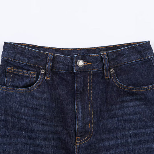 Damen High-Waist Balloon-Jeans mit weitem Oberschenkel und zulaufendem Saum Shop Nory