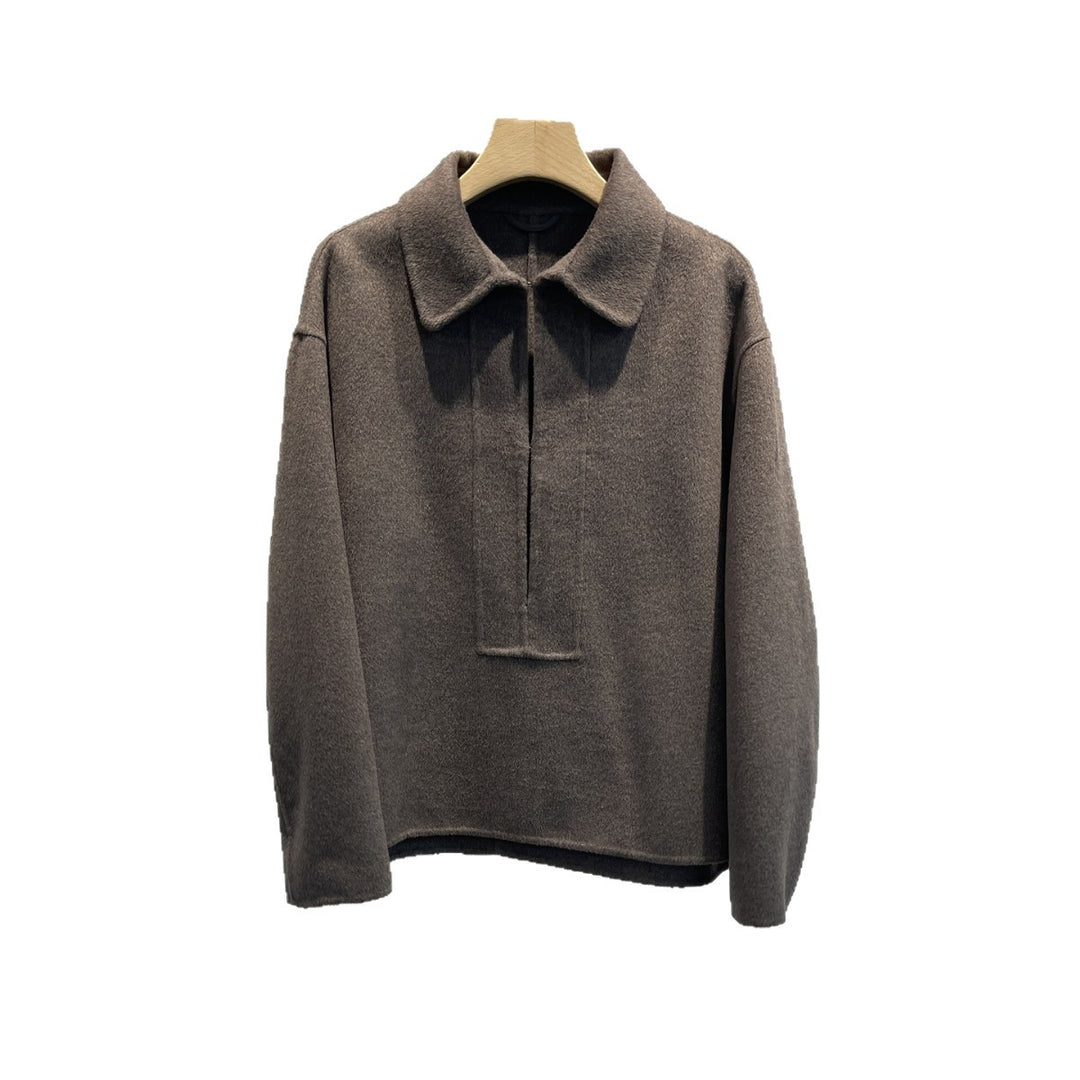 Damen Stylischer Halbzip Pullover Shop Nory