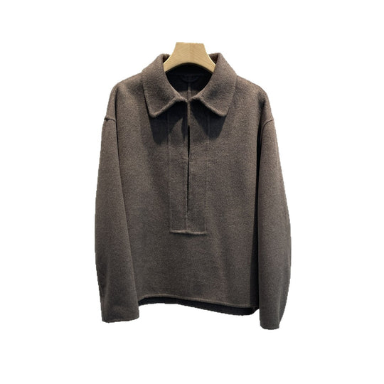 Damen Stylischer Halbzip Pullover Shop Nory