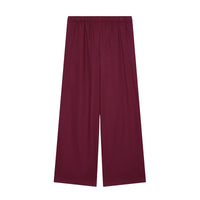 Weinrote Hose