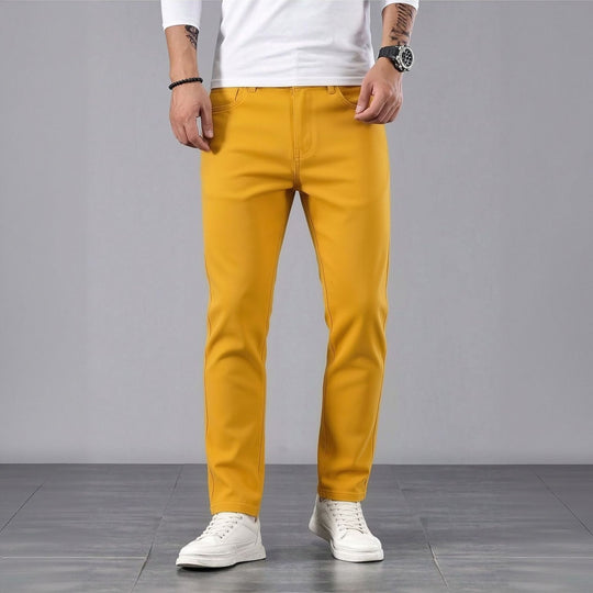 Herren Bequeme und stylische Chino-Hosen Shop Nory