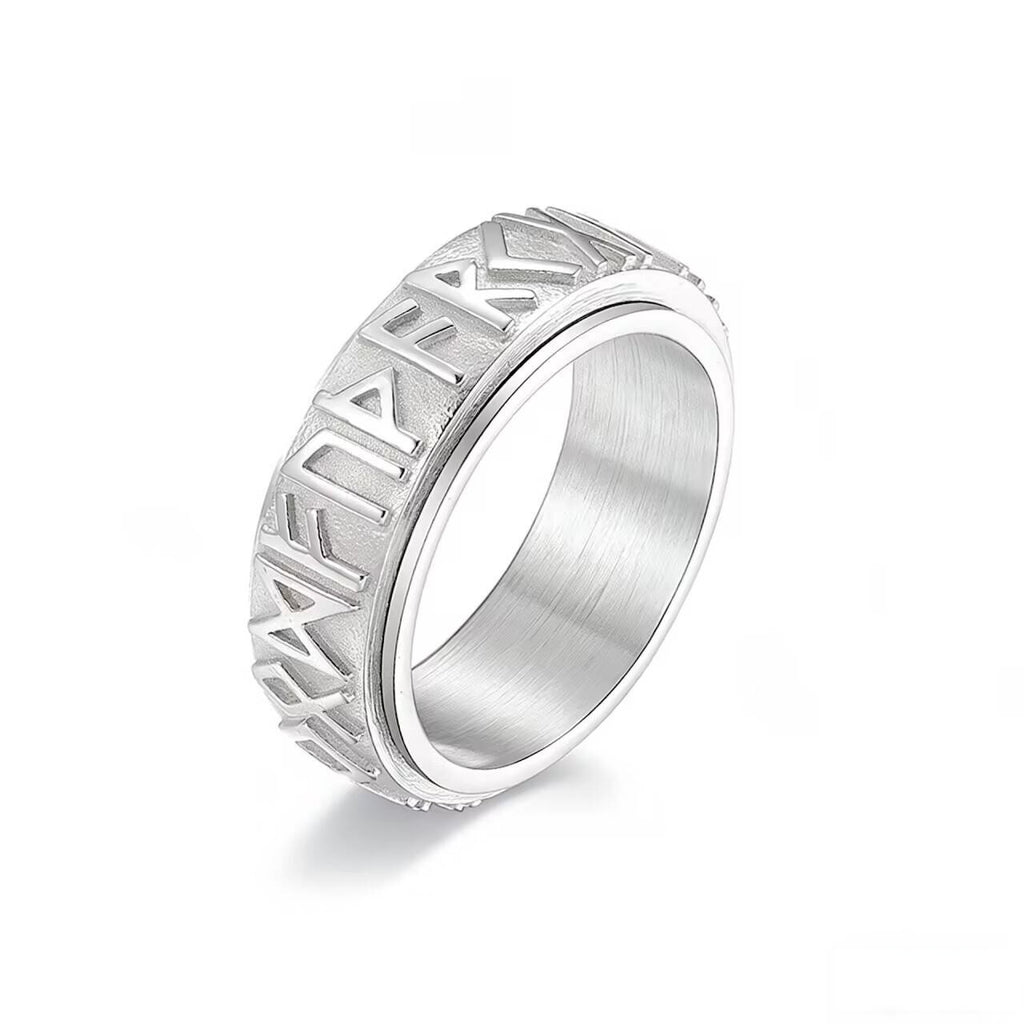Herren Ring mit kunstvoller Gravur und luxuriöser Struktur Shop Nory