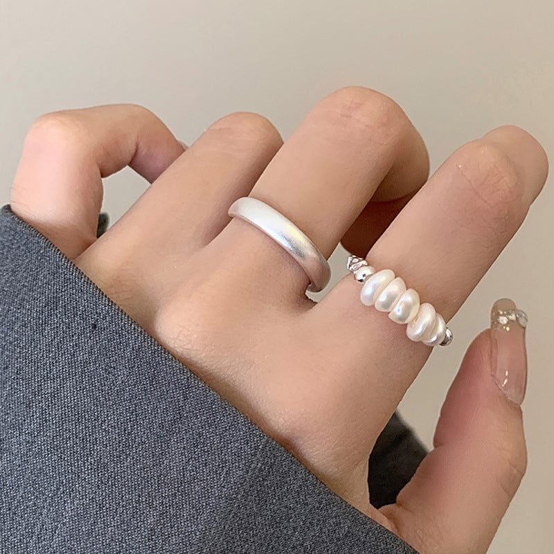 Damen Minimalistischer Offener Ring Shop Nory