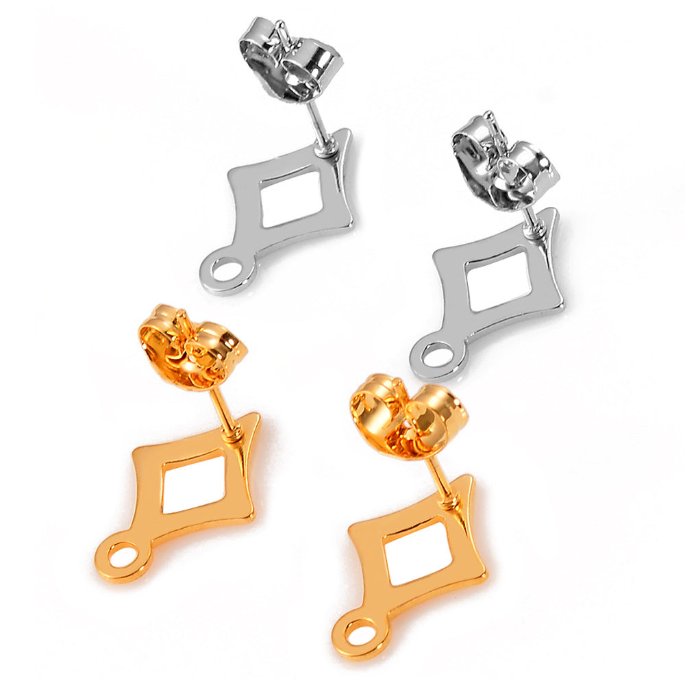 Damen Ohrstecker im modernen geometrischen Design Shop Nory