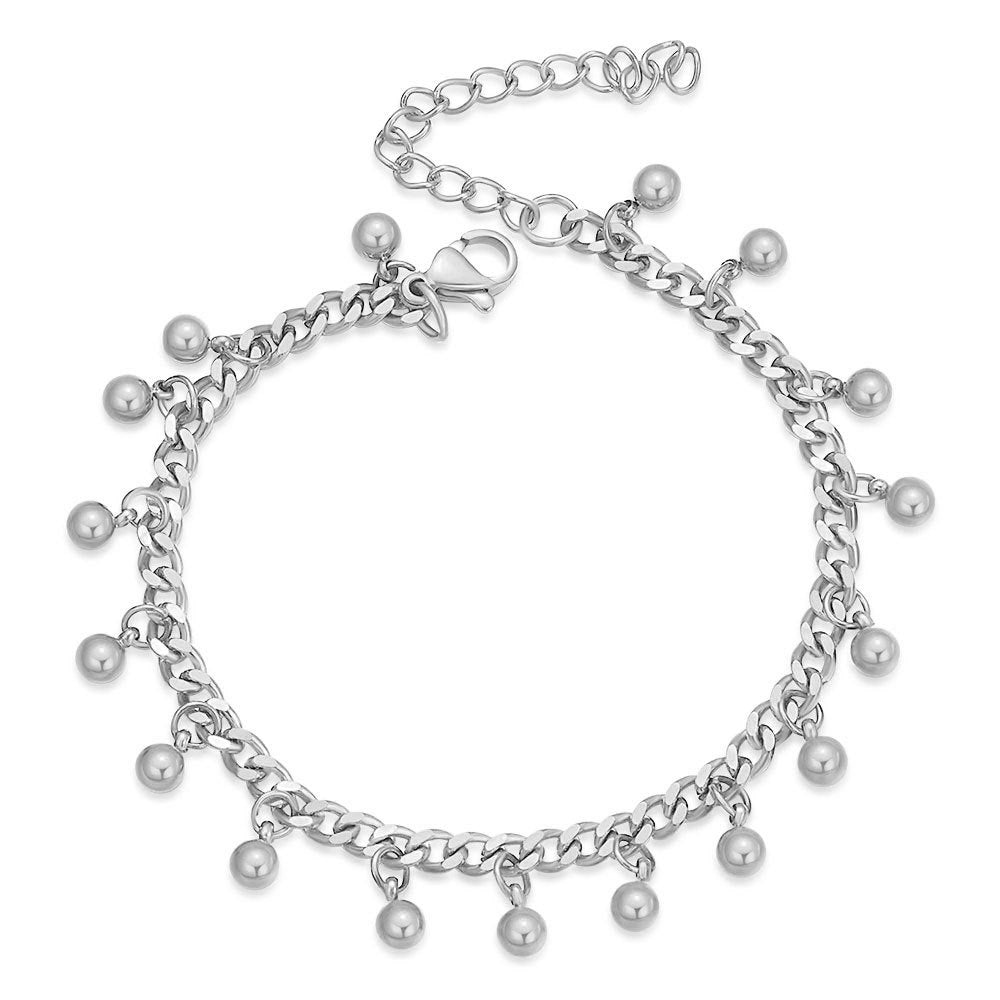 Damen Armkette mit eleganter Perlenverzierung Shop Nory