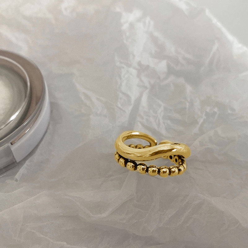 Damen Spiralring mit kreativen Designs Shop Nory