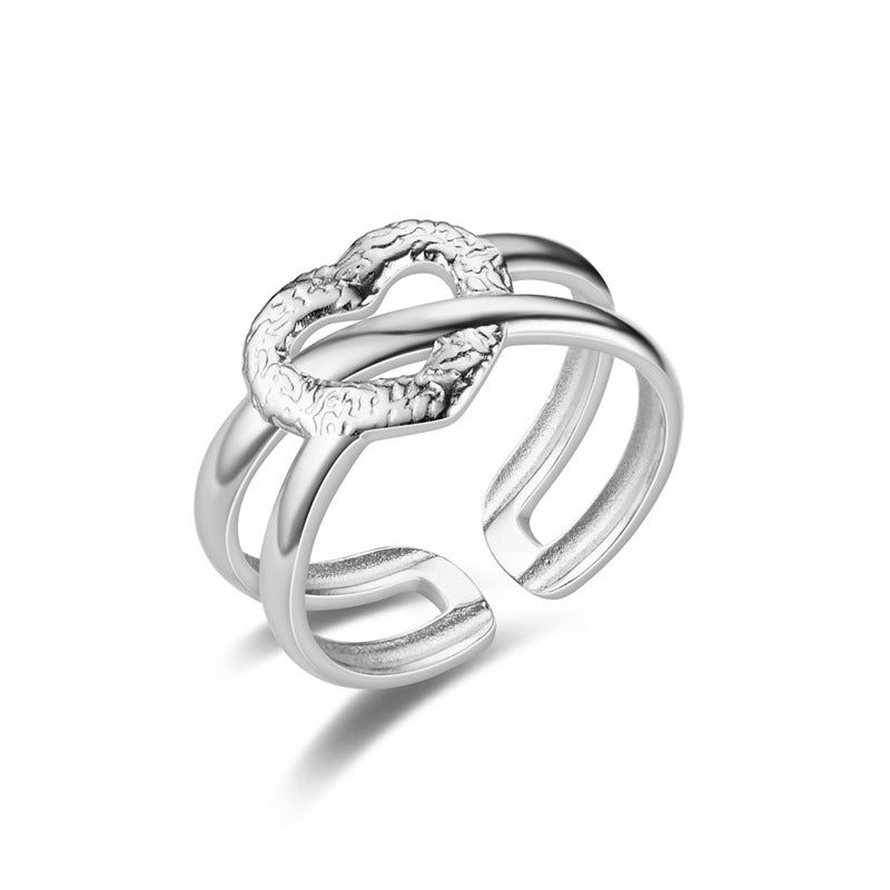 Damen Ring mit einzigartigem Handdesign Shop Nory