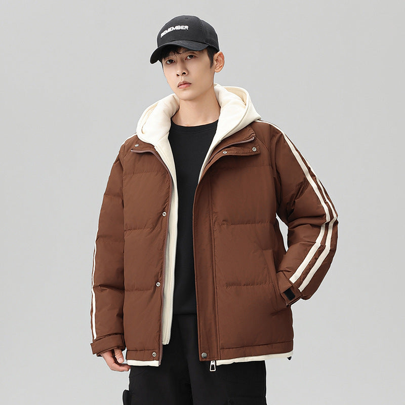 Herren Sportliche und warme Steppjacke Shop Nory