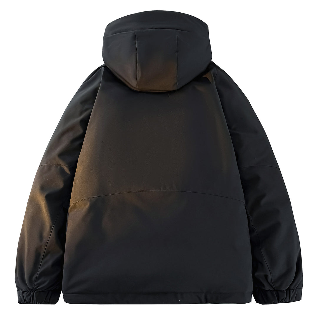Herren Fleecegefütterte Outdoorjacke Shop Nory
