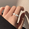 Damen Verspielter Ring mit Pfotenmotiv Shop Nory