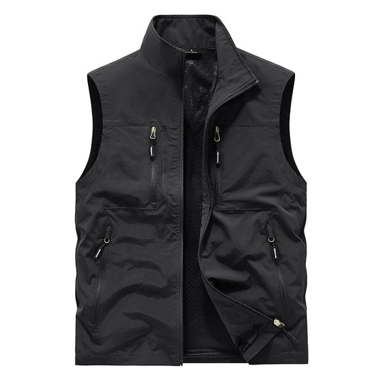 Herren funktionale Outdoor-Weste Shop Nory
