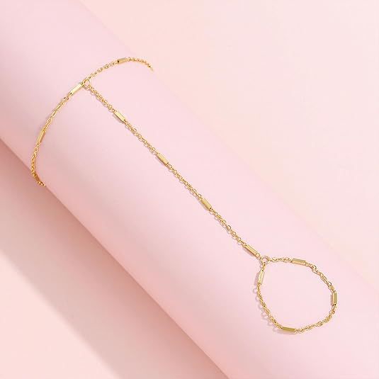Damen Fußkettchen mit funkelnden Zirkonia-Details Shop Nory