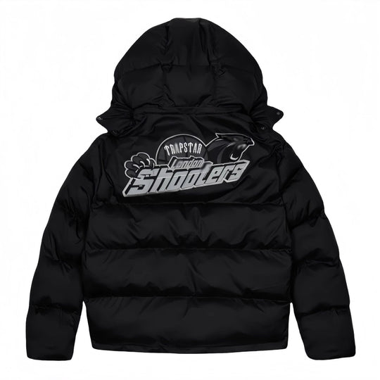 Herren Trendige Daunenjacke mit Kapuze