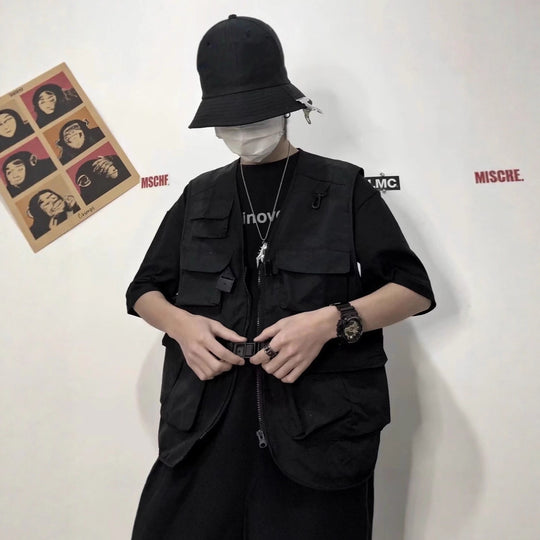 Unisex multifunktionale utilitaristische Weste Shop Nory