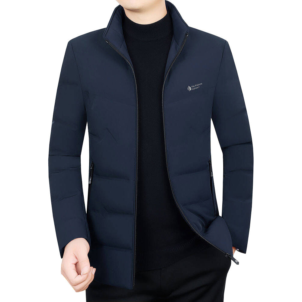 Herren gesteppte Hemdjacke mit leichter Thermofütterung Shop Nory