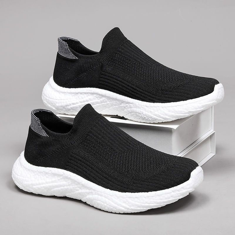 Herren Atmungsaktive Slip-On Sneakers Shop Nory 1788175443