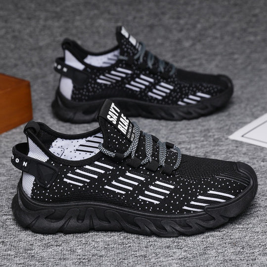 Herren Atmungsaktive Sportliche Sneakers Shop Nory