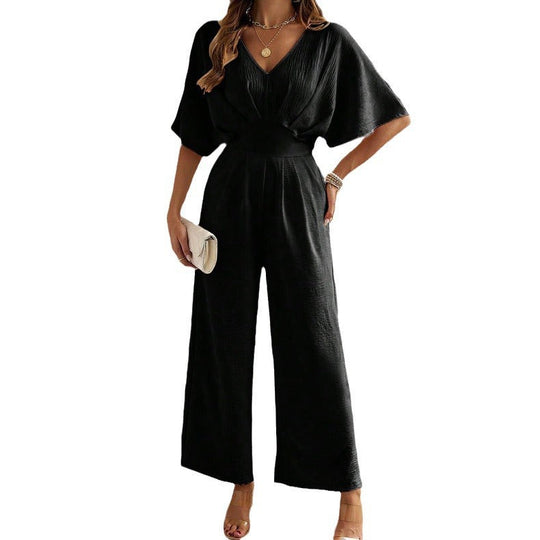 Damen luftige Jumpsuit