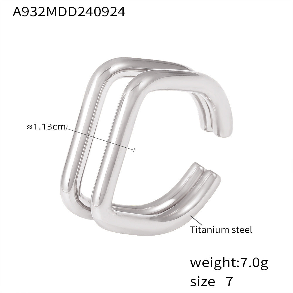 Damen Edelstahl Ring Shop Nory