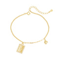 Damen Armband mit stilvollem Anhänger und funkelnden Details Shop Nory