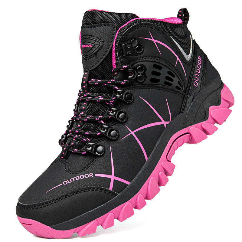 Damen Hochwertige und robuste Wanderstiefel